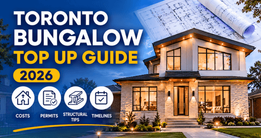 Toronto Bungalow Top Up Cost & Permit Guide 2026