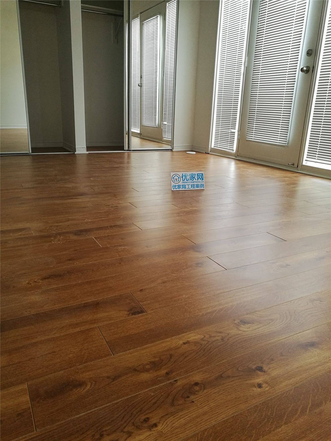 This Mississauga flooring renovation project showcases newly installed hardwood floors with rich natural tones and refined wood grain textures. The seamless plank layout enhances the sense of space while adding warmth and elegance to the interior. From subfloor preparation to precise installation and finishing, every step was completed by a professional renovation team to ensure durability, smooth transitions, and long-lasting performance. The finished result delivers a clean, modern, and inviting living environment that elevates both comfort and property value.