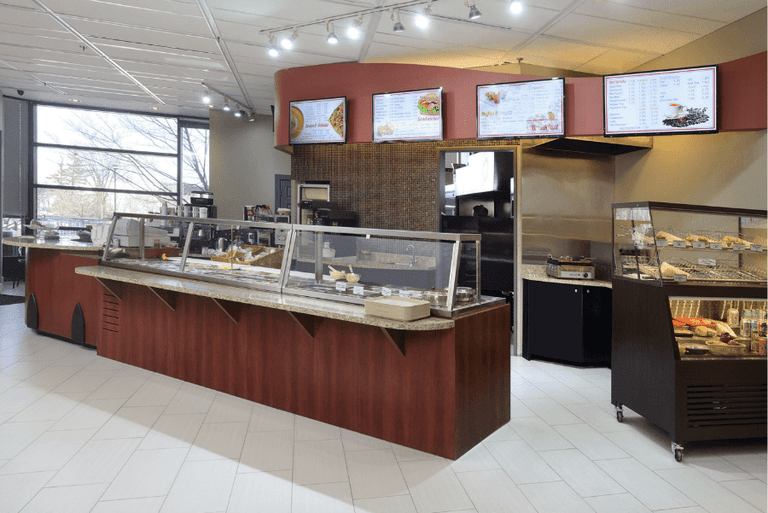 Toronto Chain Coffee Shop Commercial Renovation - Image 16