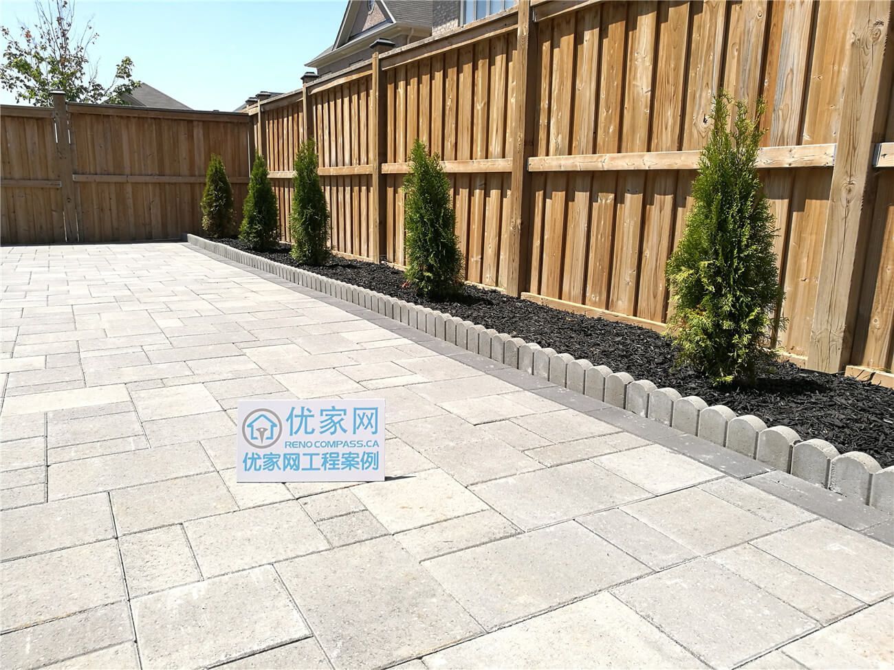 Stouffville后院装修