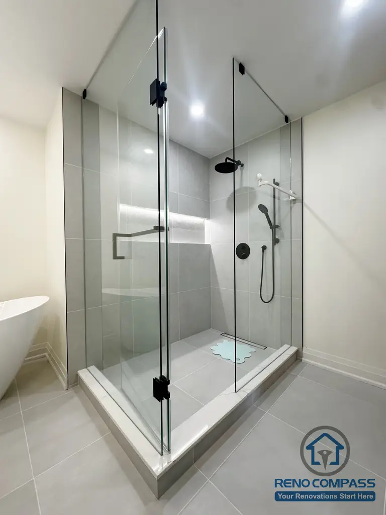 North York Bathroom Renovation - Image 5