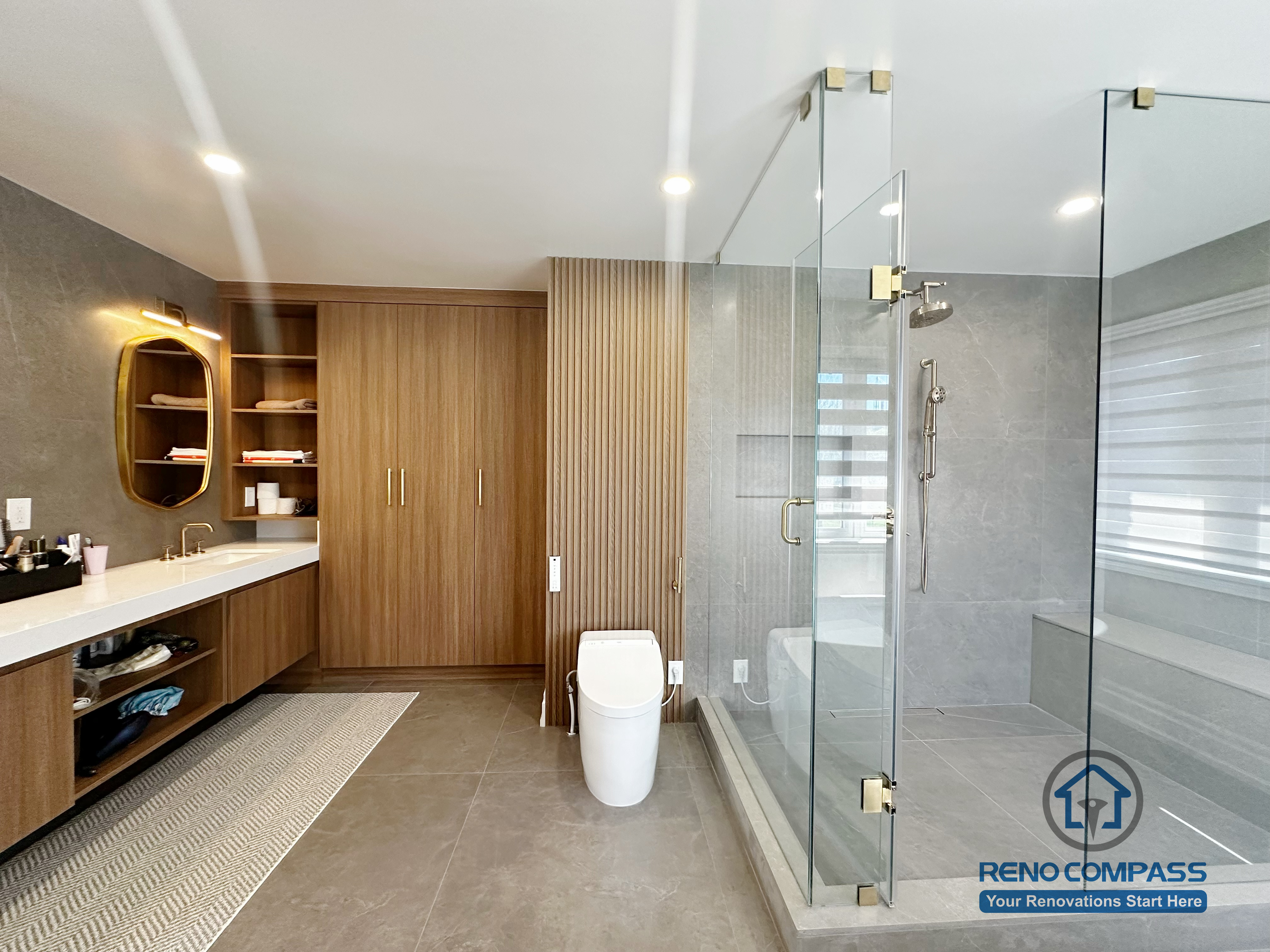 North York Bathroom Renovation - Image 9
