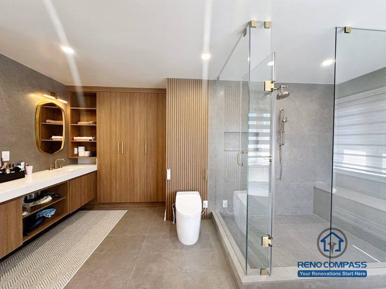 North York Bathroom Renovation - Image 9