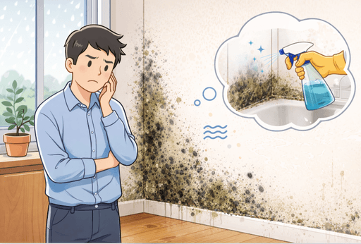 How to Remove Mold on Walls | Complete Guide