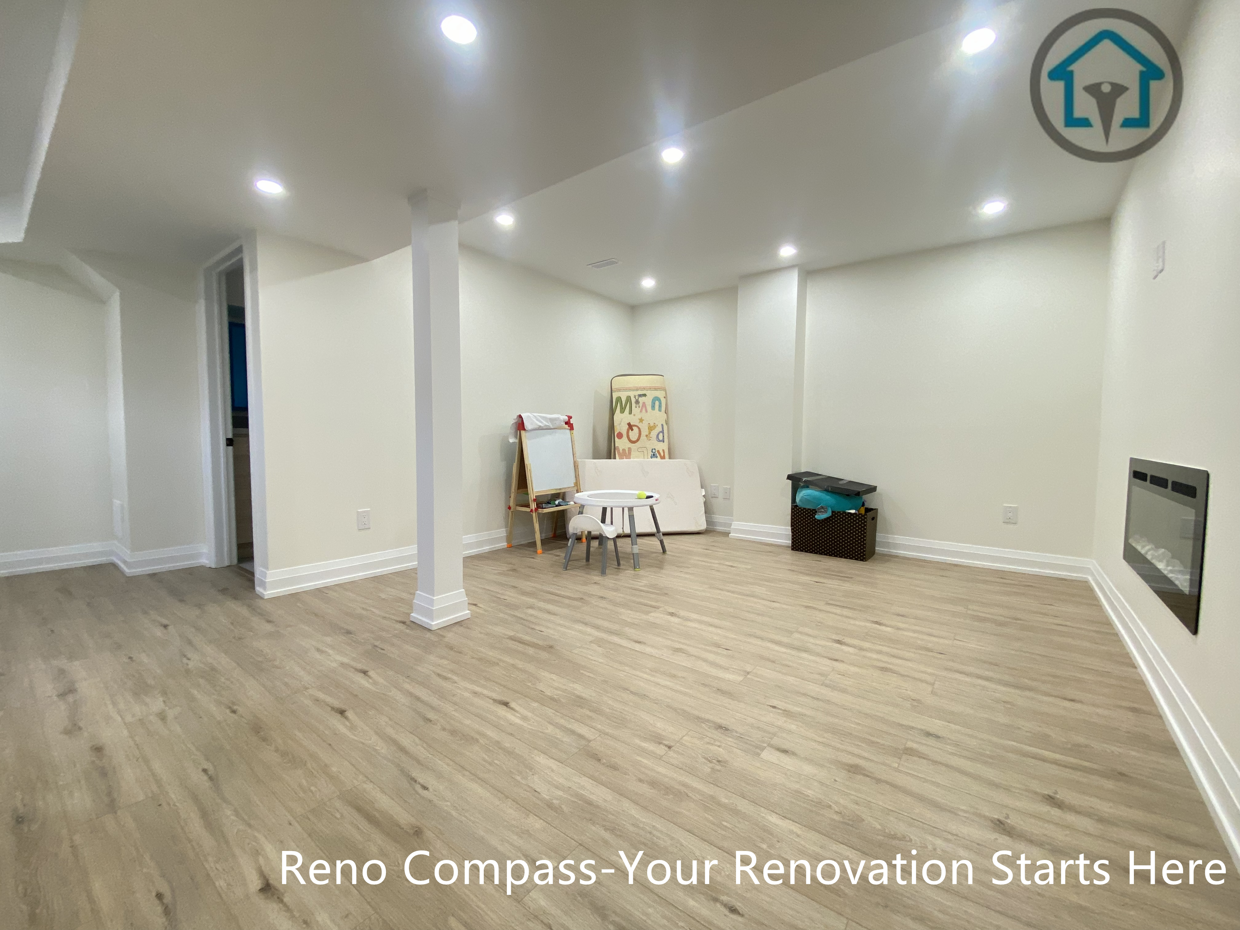 Markham Basement Renovation - Image 3