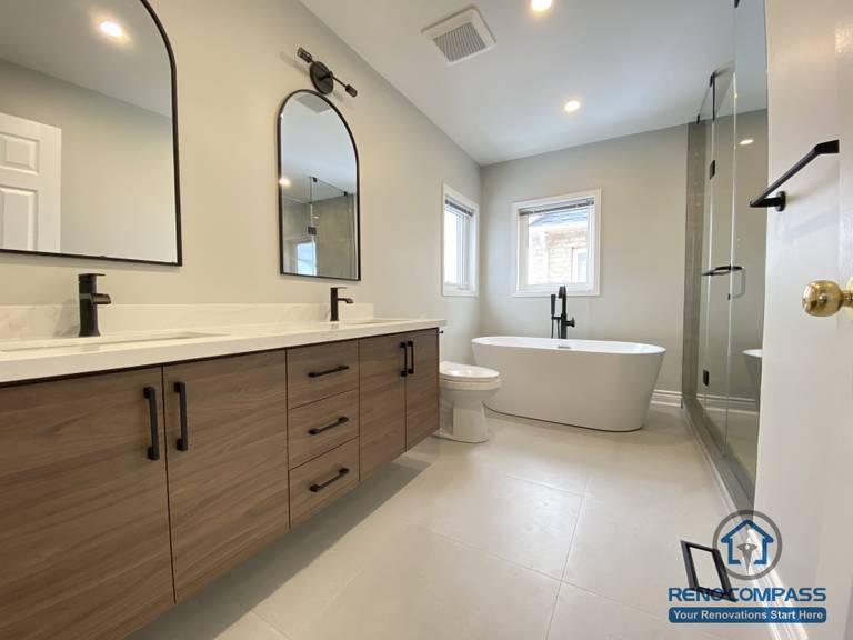 Markham Interior Renovation - Image 16