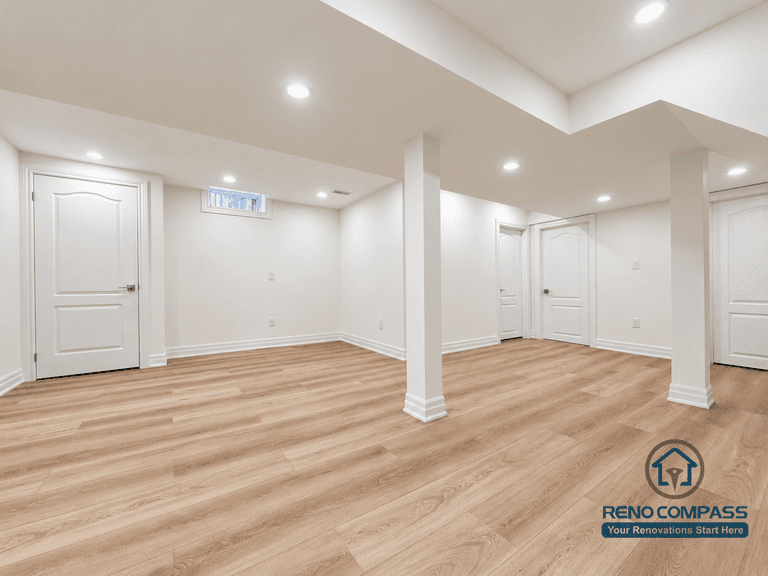 Mississauga Basement Renovation - Image 10