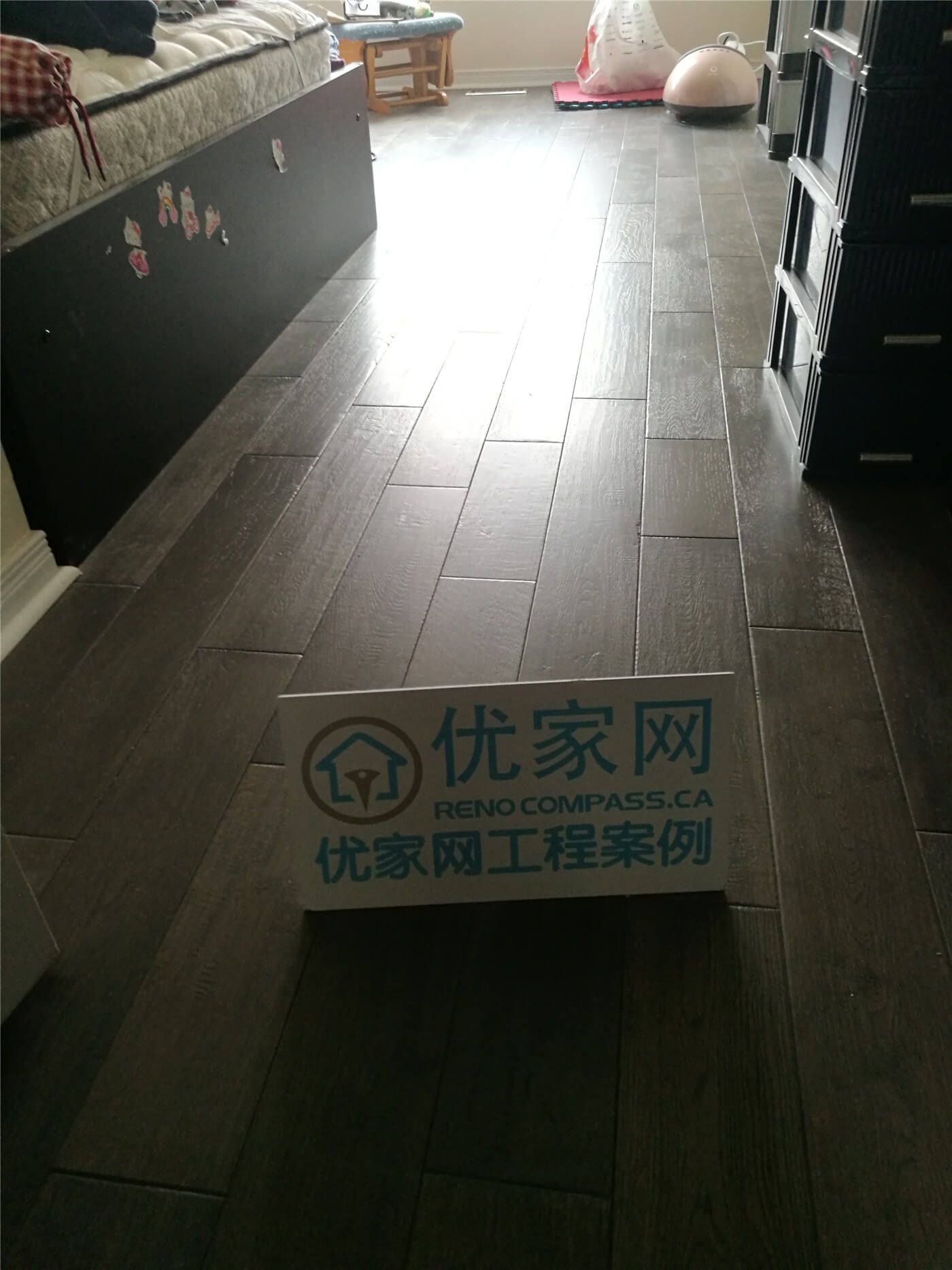 Markham Basement Renovation with New Hardwood Flooring & Stair Upgrade | Reno Compass Inc.