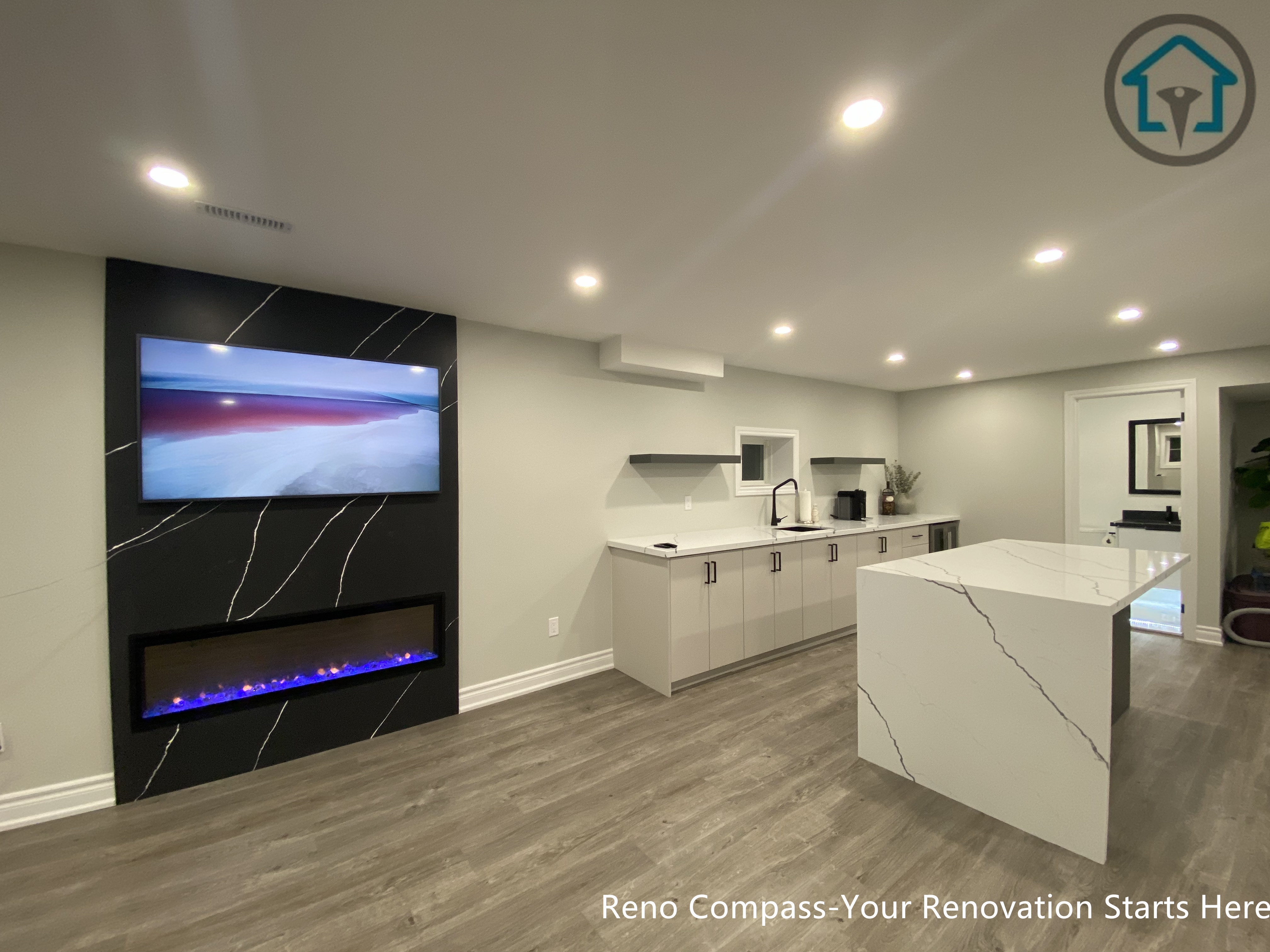 Richmond Hill Basement Renovation - Image 8